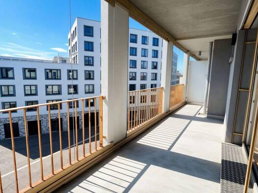 Wohnung zur Miete - Erstbezug 1.600 € 2 Zimmer 61,3 m² 3. Geschoss frei ab 01.03.2026 Pasing-Obermenzing München 81245