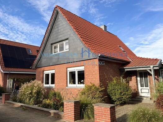 Einfamilienhaus zur Miete 1.225 € 4 Zimmer 125 m² 502 m² Grundstück frei ab 01.01.2027 Bismarckstraße 44 Nordhorn Nordhorn 48527