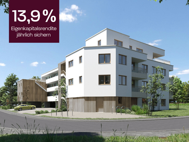 Wohnung zum Kauf - Neubau provisionsfrei als Kapitalanlage geeignet 460.000 € 3 Zimmer 87,9 m² Gaulskopfstraße 14 Wisselsheim Bad Nauheim 61231