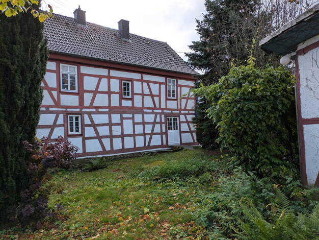Einfamilienhaus zum Kauf provisionsfrei 329.000 € 6 Zimmer 170 m² 345 m² Grundstück frei ab 01.06.2026 Streitberg Brachttal 63636