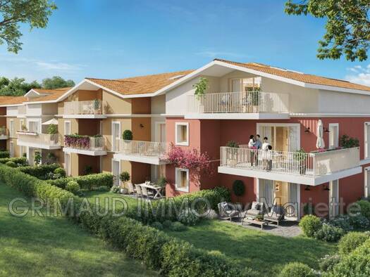 Wohnung zum Kauf 389.000 € 83,1 m² EG Est Cogolin 83310