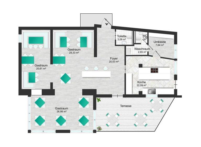 Gewerbeobjekt zum Kauf als Kapitalanlage geeignet 260.000 € 15 Zimmer 470 m² 1.520 m² Grundstück Königerode 06493