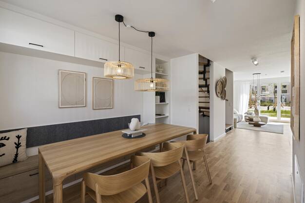 Reihenmittelhaus zum Kauf - Neubau provisionsfrei 449.000 € 5 Zimmer 117 m² 114 m² Grundstück Clever Landstraße 56 Bad Schwartau 23611