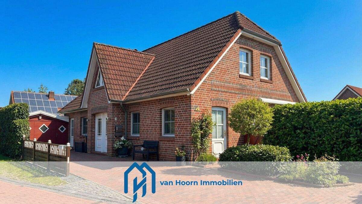 Immobilie in Brinkum - Gepflegtes Einfamilienhaus mit traumhaftem Garten - Bild 0