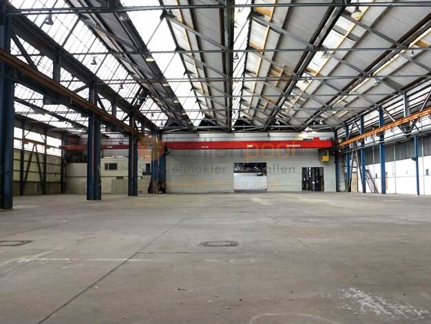 Lagerhalle zur Miete provisionsfrei 5.950 m² Lagerfläche Ricklingen Hannover 30453