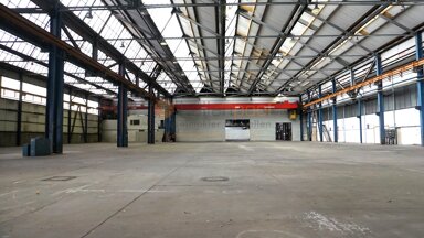 Lagerhalle zur Miete provisionsfrei 5.950 m² Lagerfläche teilbar ab 1.050 m² Ricklingen Hannover 30453