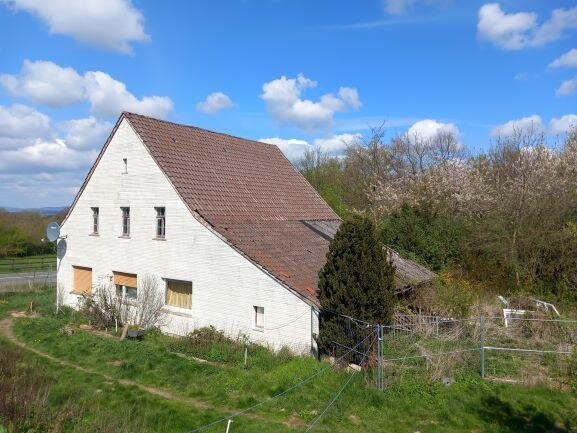 Einfamilienhaus zum Kauf 130.000 € 1.480 m²<br/>Grundstück Lohe Bad Oeynhausen 32545