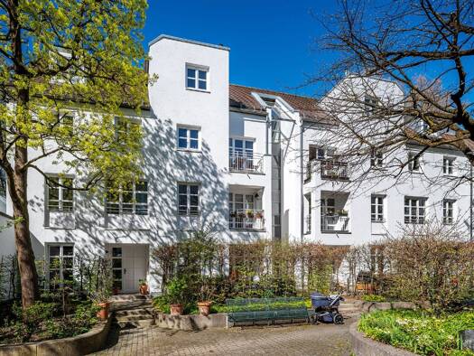 Terrassenwohnung zum Kauf 1.325.000 € 4,5 Zimmer 99,6 m² EG Ludwigsvorstadt-Isarvorstadt München 80469