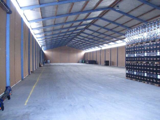 Lagerhalle zur Miete 3,85 € 960 m² Lagerfläche teilbar ab 960 m² Heidesheim - Uhlerborn 55262