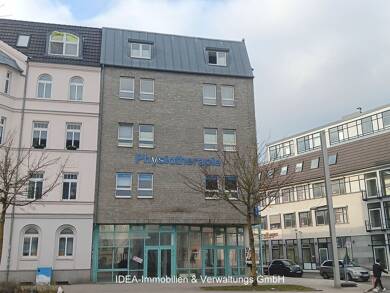 Büro-/Praxisfläche zur Miete 910 € 130 m² Bürofläche Frankendamm Frankenvorstadt Stralsund 18439