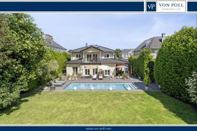 Einfamilienhaus zum Kauf 2.790.000 € 6 Zimmer 274,4 m² 1.175 m² Grundstück Büderich Meerbusch 40667
