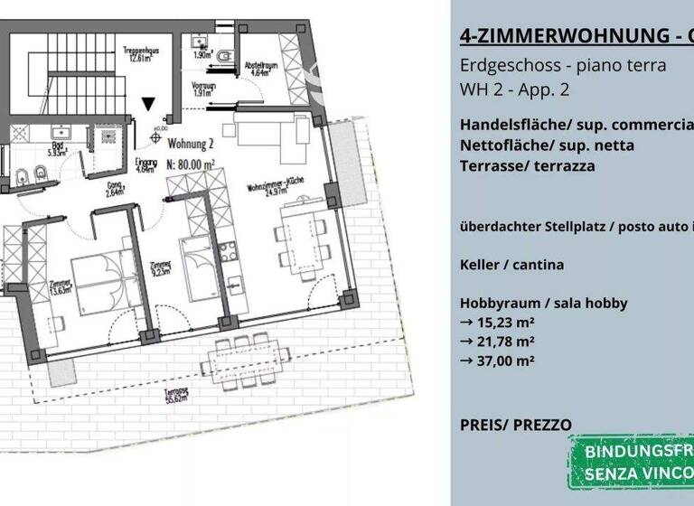 Studio zum Kauf 670.000 € 4 Zimmer 146 m² Deutschnofen 39050