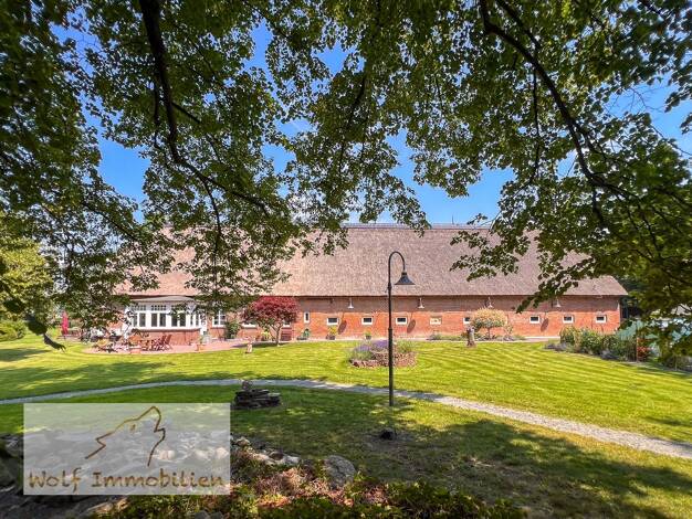 Bauernhaus zum Kauf 1.090.000 € 10 Zimmer 489 m² 20.328 m² Grundstück Esenshamm Nordenham 26954