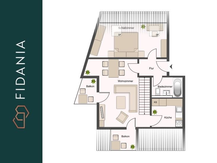 Maisonette zum Kauf 303.000 € 4 Zimmer 101,5 m²<br/>Wohnfläche Markkleeberg Markkleeberg 04416