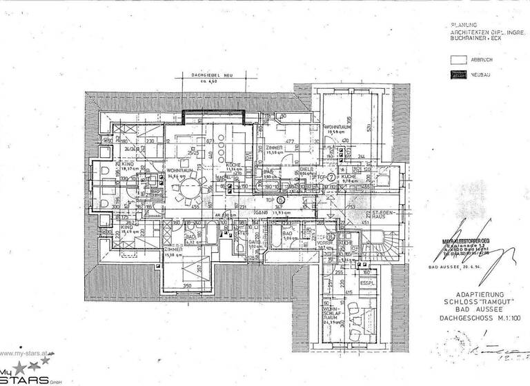 Studio zum Kauf 215.000 € 1 Zimmer 45 m² Ramgutstraße Bad Aussee 8990