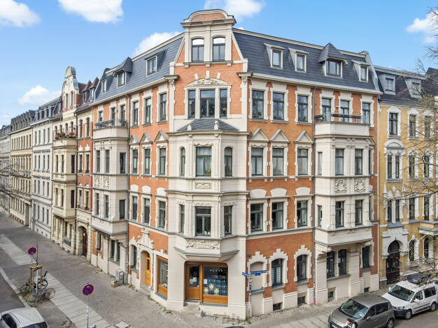 Wohnung zum Kauf 378.000 € 4 Zimmer 97 m² Dachgeschoss Goethestraße 7 Paulusviertel Halle 06114
