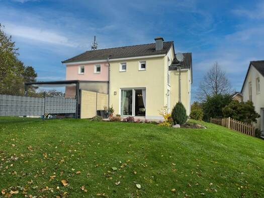 Doppelhaushälfte zum Kauf 398.000 € 4 Zimmer 120,4 m² 341 m² Grundstück Much 53804