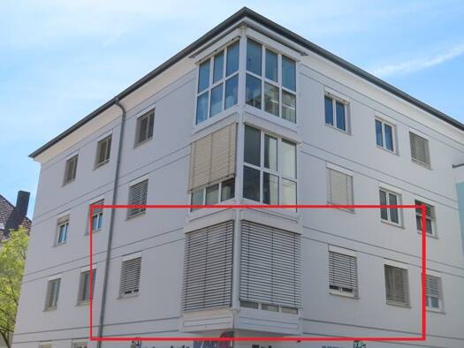 Wohnung zum Kauf 235.000 € 2 Zimmer 51,7 m² 1. Geschoss Kempten Kempten (Allgäu) 87435