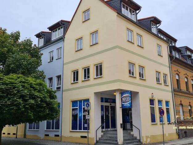 Wohnung zur Miete 370 € 2 Zimmer 49,4 m² 2. Geschoss frei ab sofort Milchgasse 3 Delitzsch 04509