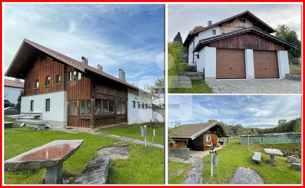 Einfamilienhaus zum Kauf 345.000 € 8 Zimmer 240 m²<br/>Wohnfläche 1.075 m²<br/>Grundstück Zwiesel Zwiesel 94227