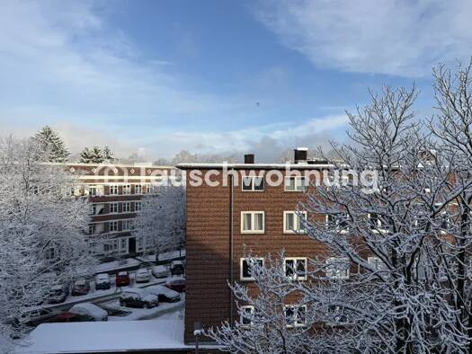 Wohnung zur Miete Tauschwohnung 455 € 2 Zimmer 29 m² 4. Geschoss Alsterdorf Nord 22307