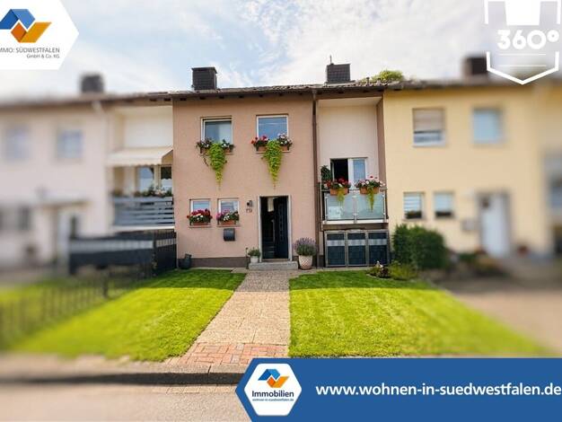 Reihenmittelhaus zum Kauf 309.000 € 4 Zimmer 100,2 m² 283 m² Grundstück Lüdenscheid Lüdenscheid 58511