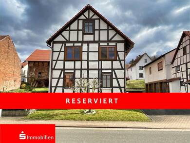 Einfamilienhaus zum Kauf 55.000 € 5 Zimmer 120 m² 340 m² Grundstück Weißenborn Weißenborn 37299