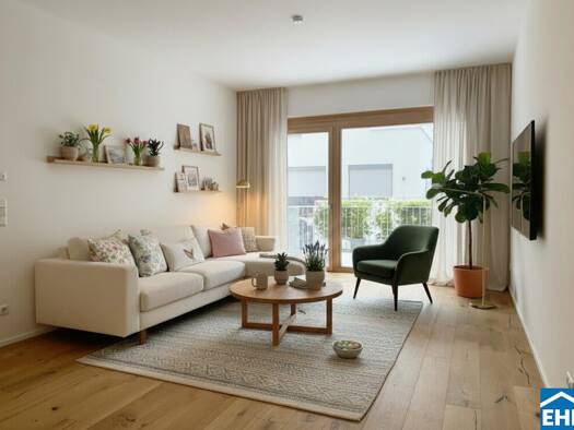 Wohnung zum Kauf - Erstbezug 227.315 € 2 Zimmer 54,7 m² EG Hauptstraße Kaltenleutgeben 2391