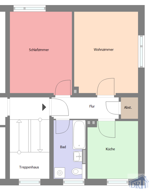 Wohnung zur Miete 255 € 2 Zimmer 52,7 m²<br/>Wohnfläche ab sofort<br/>Verfügbarkeit Eibau Eibau 02739