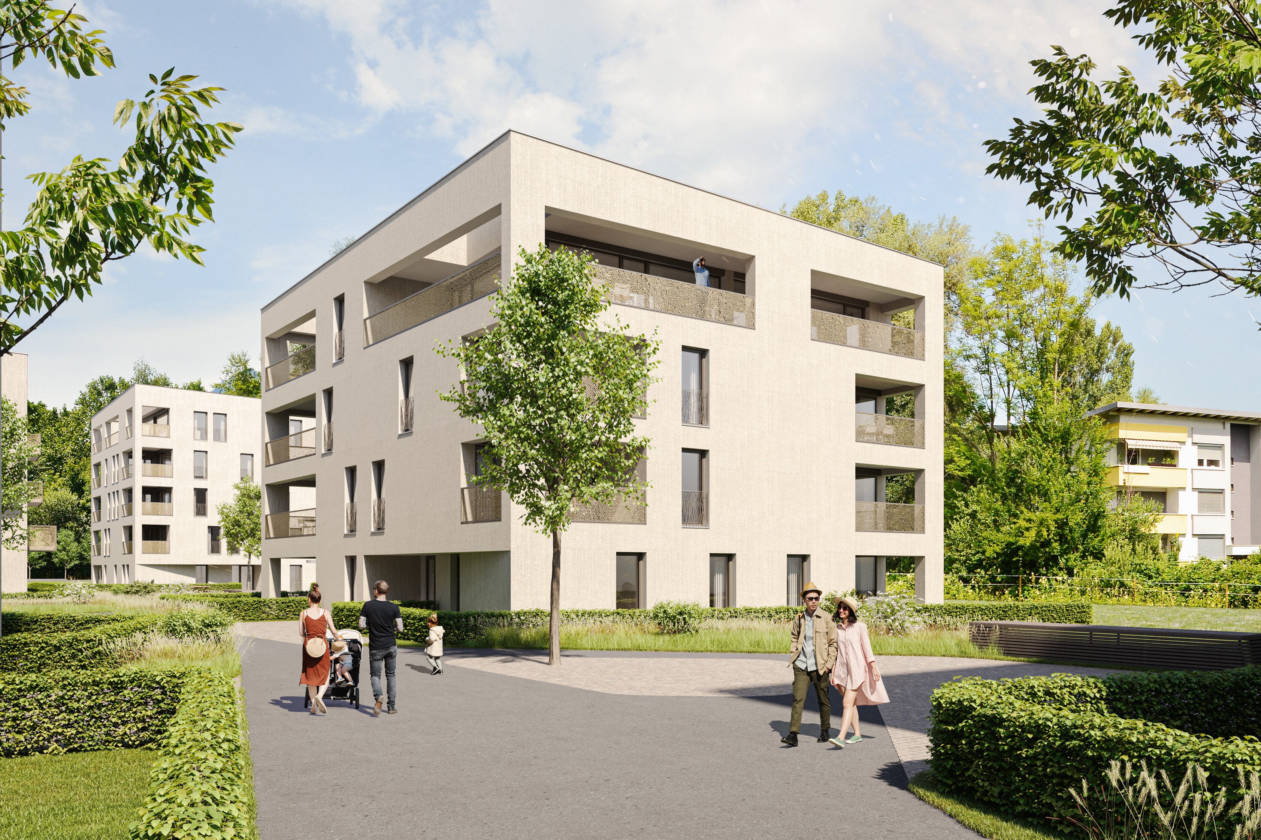 Wohnung zum Kauf 738.000 € 3 Zimmer 82,3 m²<br/>Wohnfläche Am Eisweiher Dornbirn 6850