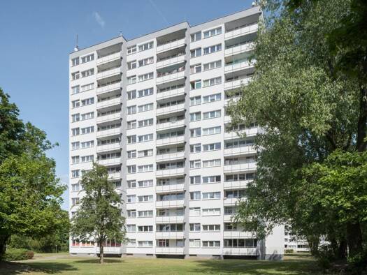 WG-Zimmer zur Miete 585 € 3 Zimmer 74,8 m² 11. Geschoss Emsstraße 14 Weststadt Braunschweig 38120