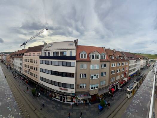 Wohnung zur Miete 1.276 € 2 Zimmer 88 m² Geschoss 4/5 frei ab 01.10.2026 Kaiserstraße 20 Altstadt Würzburg 97070