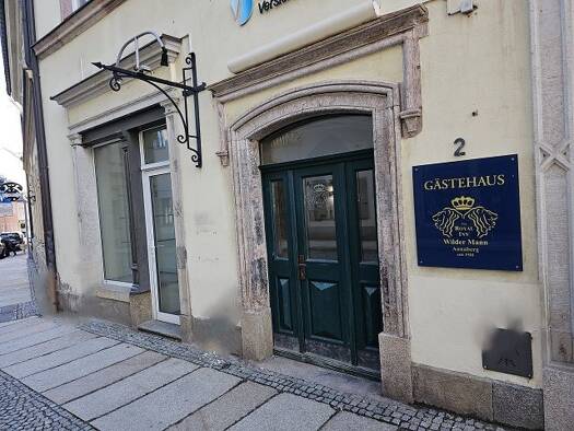 Laden zur Miete provisionsfrei 350 € 37 m² Verkaufsfläche Klosterstraße 2 Annaberg Annaberg-Buchholz 09456