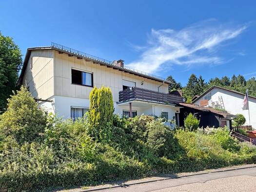 Einfamilienhaus zum Kauf 219.000 € 7 Zimmer 165 m² 1.120 m² Grundstück Eiterbach Heiligkreuzsteinach 69253