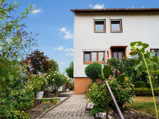 Doppelhaushälfte zum Kauf 279.000 € 4 Zimmer 105 m² 500 m² Grundstück Talheim Vellberg 74541