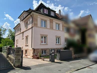 Mehrfamilienhaus zum Kauf 1.395.000 € 7 Zimmer 294 m² 731 m² Grundstück frei ab sofort Bohlenweg 12 Aschaffenburg 63739