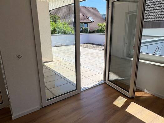 Terrassenwohnung zur Miete 1.100 € 3,5 Zimmer 90 m² Geschoss 1/3 frei ab sofort Scheibenbühl 4 Spaichingen 78549