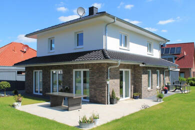 Einfamilienhaus zum Kauf 444.600 € 5 Zimmer 124 m² 573,5 m² Grundstück Norderschweiburg Jade 26349