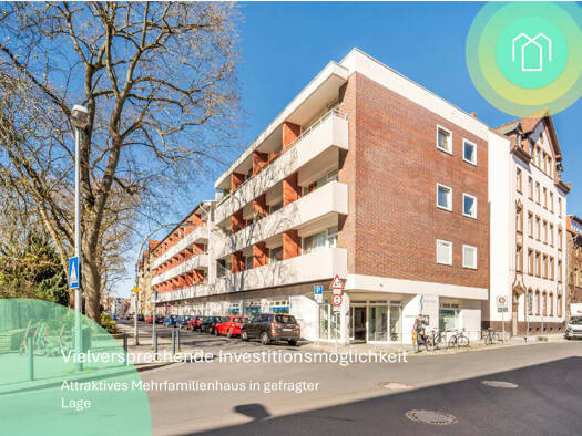 Mehrfamilienhaus zum Kauf als Kapitalanlage geeignet 4.645.000 € 2.816 m² Braunschweig Nordstadt 38118