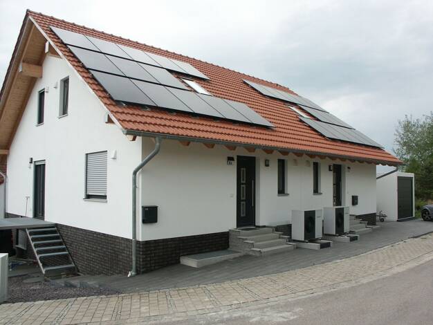 Doppelhaushälfte zum Kauf provisionsfrei 470.000 € 8 Zimmer 170 m² 482 m² Grundstück Gehersdorf Zeilarn 84367