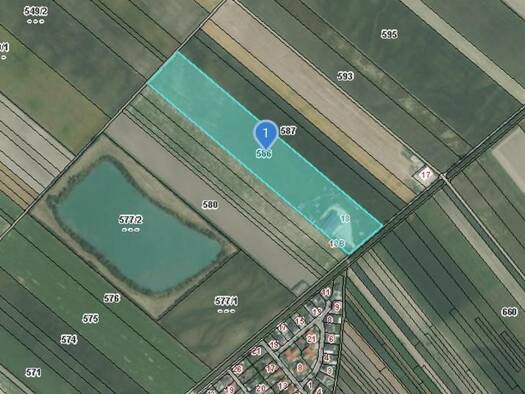 Land-/Forstwirtschaft zum Kauf 1.300.000 € 47.220 m² Grundstück Leithaprodersdorf 2443