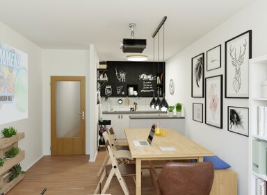 Wohnung zur Miete 245 € 1 Zimmer 32,1 m² 11. Geschoss Juri-Gagarin-Ring 138 Altstadt Erfurt 99084