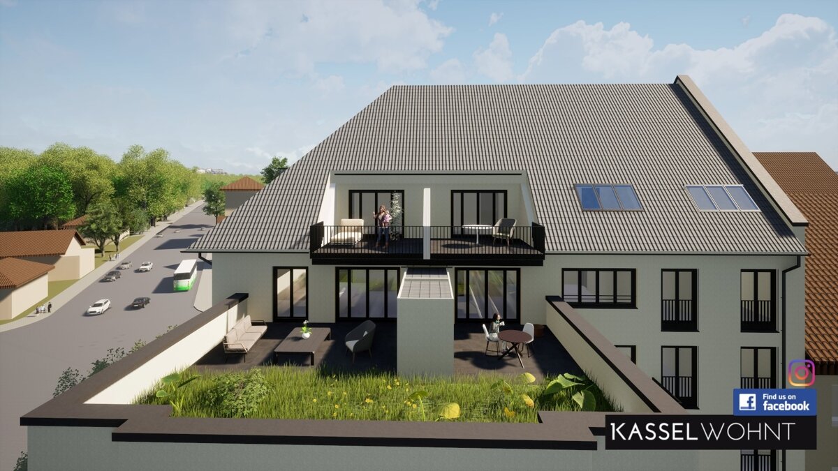 Wohnung zum Kauf 658.000 € 4 Zimmer 112 m²<br/>Wohnfläche 01.01.2026<br/>Verfügbarkeit Kattenstraße Vorderer Westen Kassel 34119