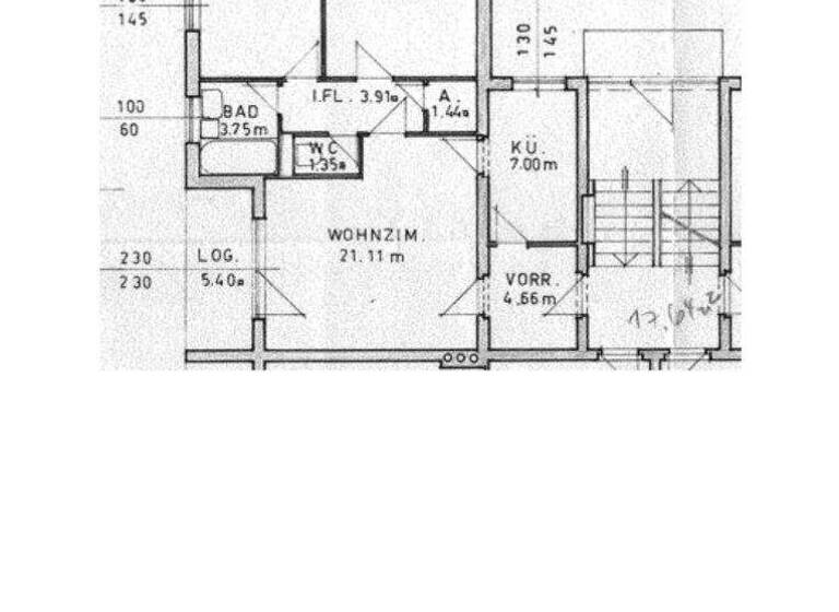 Wohnung zur Miete 1.055 € 3 Zimmer 3. Geschoss Bad Ischl 4820