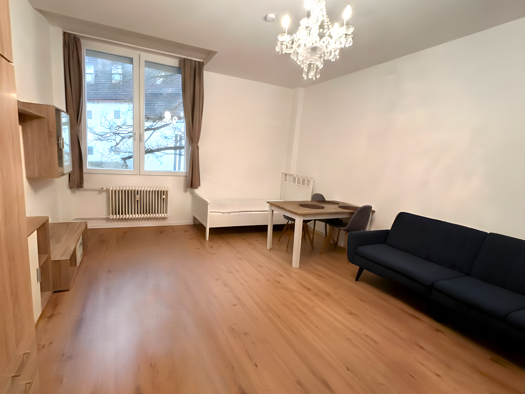 Studio zur Miete 599 € 1 Zimmer 34,2 m² frei ab 01.03.2026 Weilheim Weilheim in Oberbayern 82362