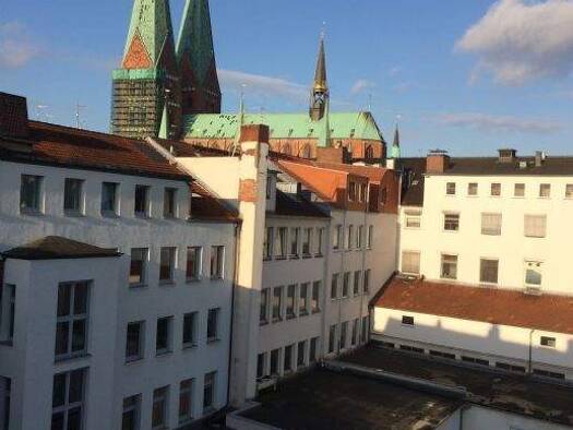 Wohnung zur Miete 495 € 2 Zimmer 43 m² 3. Geschoss frei ab sofort Wahmstrasse 5 Innenstadt Lübeck 23552