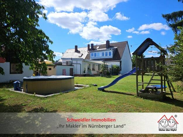 Doppelhaushälfte zum Kauf 588.000 € 5 Zimmer 125,4 m² 976,5 m² Grundstück frei ab 01.12.2026 Buchenbühl Nürnberg 90411