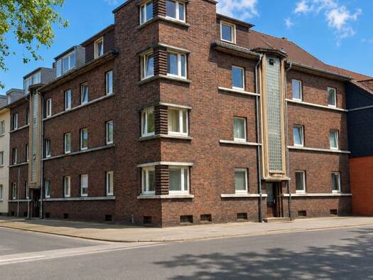 Wohnung zur Miete 375 € 2 Zimmer 61 m² 4. Geschoss frei ab sofort Falkensteinstr. 116 Marienkirche Alt-Oberhausen 46047
