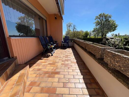 Terrassenwohnung zur Miete 900 € 5 Zimmer 123 m² EG frei ab sofort Oberasbach Gunzenhausen 91710