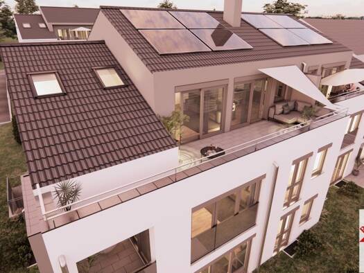 Wohnung zum Kauf - Neubau provisionsfrei 629.000 € 3,5 Zimmer 90 m² Ost Sindelfingen 71065